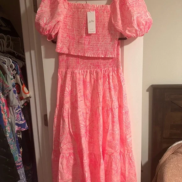 Lilly Pulitzer Aston Maxi Set (2 piece) - Picture 2 of 5